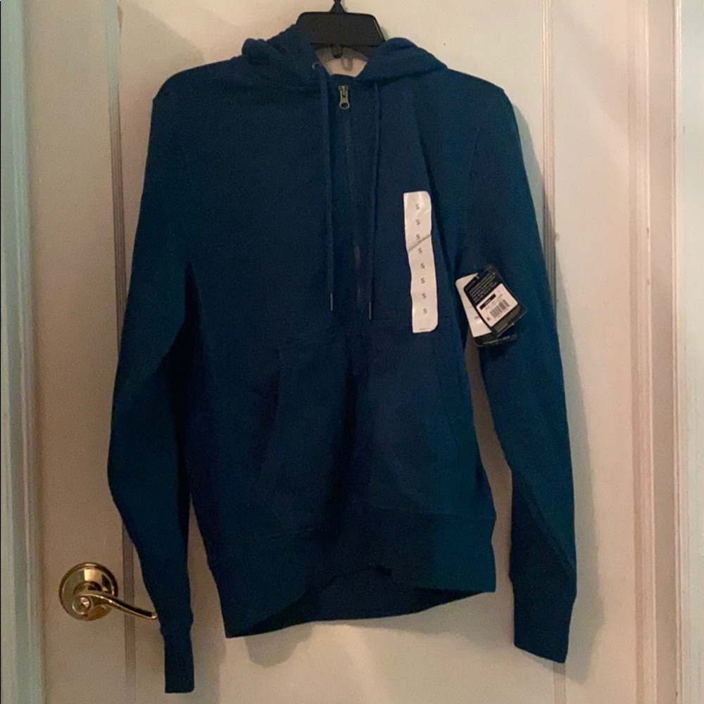 C9 Champion men powerblend fleece zip hoodie